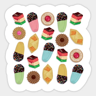 Assorted Bakery Cookies Sticker